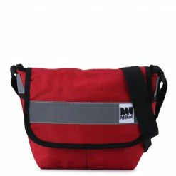 Milliotandco Gael Messenger Bag (Red)
