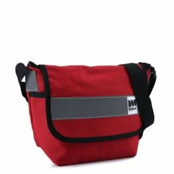 Milliotandco Gael Messenger Bag (Red)