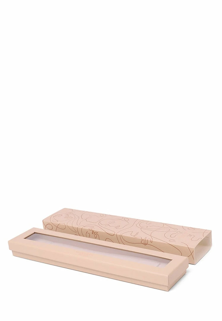 Milliotandco Accessories Misty Silver Leather Strap Watch (Black)