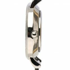 Milliotandco Glitzy Silver Mesh Strap Watch (Silver) Accessories