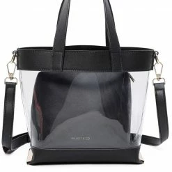 Milliotandco Hannah Tote Bag (Black) Bags