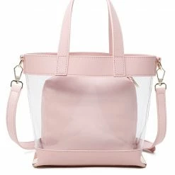 Milliotandco Bags Hannah Tote Bag (Pink)