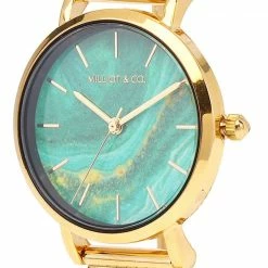 Milliotandco Holly Gold Mesh Strap Watch (Gold)