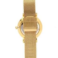 Milliotandco Holly Gold Mesh Strap Watch (Gold)