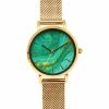 Milliotandco Holly Gold Mesh Strap Watch (Gold)
