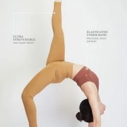 Milliotandco Everleigh Women Full Length - Legging (Brown)