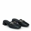 Milliotandco Innocent Square Toe Heels (Black) Shoes