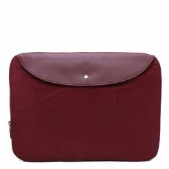 Milliotandco Jacob 14 Inch Laptop Sleeve (Dark Red) Bags