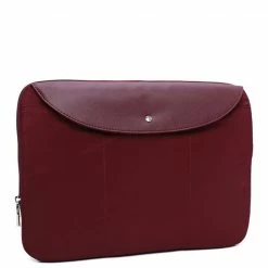 Milliotandco Jacob 14 Inch Laptop Sleeve (Dark Red) Bags