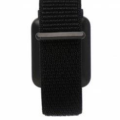Milliotandco Jasper Woven Nylon Strap Smart Watch (Black)