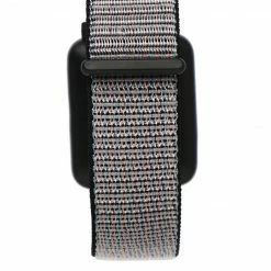 Milliotandco Jasper Woven Nylon Strap Smart Watch (Medium Blue)