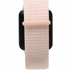 Milliotandco Jasper Woven Nylon Strap Smart Watch (Pink) Accessories