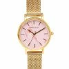Milliotandco Accessories Jingle Gold Mesh Strap Watch (Gold)