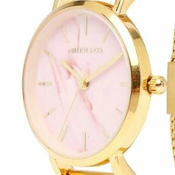 Milliotandco Accessories Jingle Gold Mesh Strap Watch (Gold)