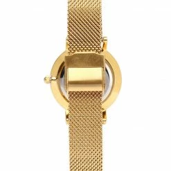 Milliotandco Accessories Jingle Gold Mesh Strap Watch (Gold)
