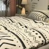 Milliotandco Jorie Printed 4-pc Quilt Cover Set (White)