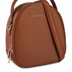 Milliotandco Bags Kaitlin Backpack (Brown)