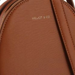 Milliotandco Bags Kaitlin Backpack (Brown)