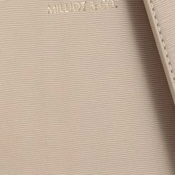 Milliotandco Bags Kaitlin Backpack (Beige)