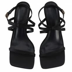 Milliotandco Kandace Toe Ring Heels (Black)