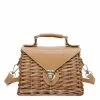 Milliotandco Karen Top Handle Bag (Chestnut)