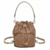 Milliotandco Kitty Top Handle Bag (Brown)