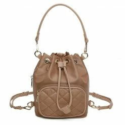 Milliotandco Kitty Top Handle Bag (Brown)