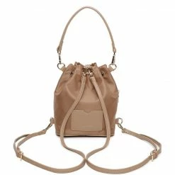 Milliotandco Kitty Top Handle Bag (Brown)