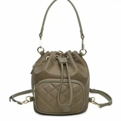 Milliotandco Kitty Top Handle Bag (Green)