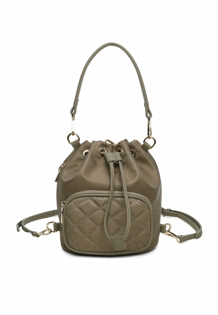 Milliotandco Kitty Top Handle Bag (Green)