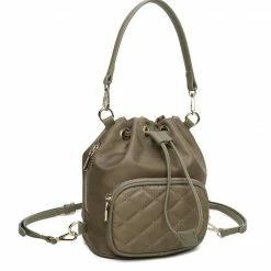 Milliotandco Kitty Top Handle Bag (Green)