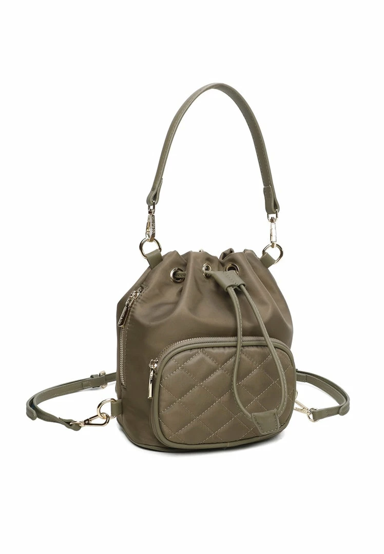 Milliotandco Kitty Top Handle Bag (Green)