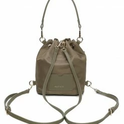 Milliotandco Kitty Top Handle Bag (Green)