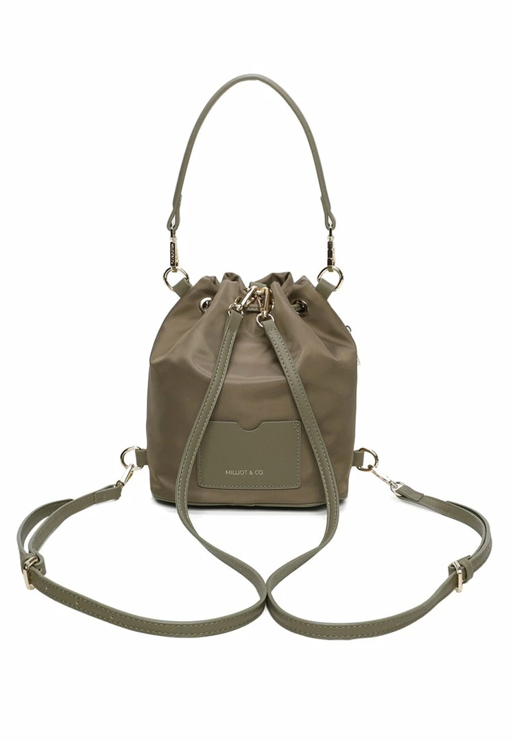 Milliotandco Kitty Top Handle Bag (Green)