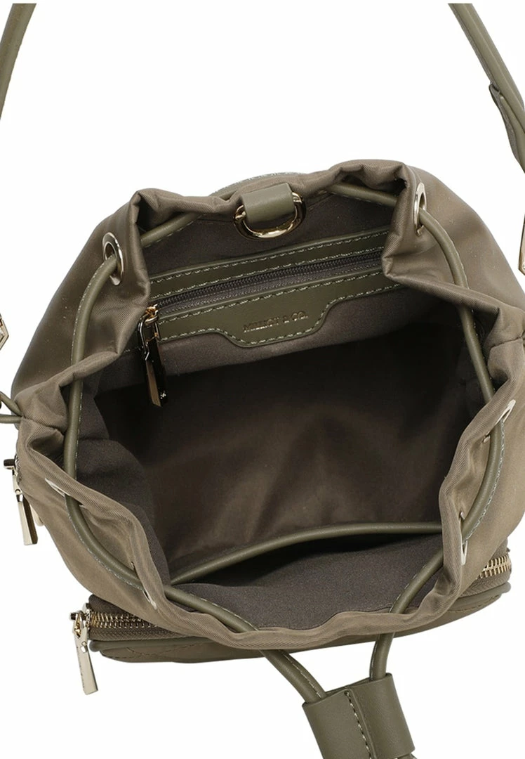 Milliotandco Kitty Top Handle Bag (Green)