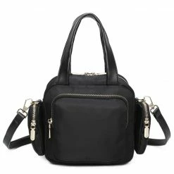 Milliotandco Laurie Top Handle Bag (Black)