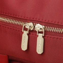 Milliotandco Laurie Top Handle Bag (Dark Red) Bags