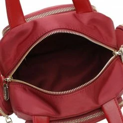 Milliotandco Laurie Top Handle Bag (Dark Red) Bags