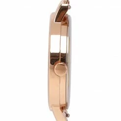 Milliotandco Accessories Lavender Watch With 2 Straps (Rose Gold/Brown)