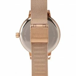 Milliotandco Accessories Lavender Watch With 2 Straps (Rose Gold/Brown)