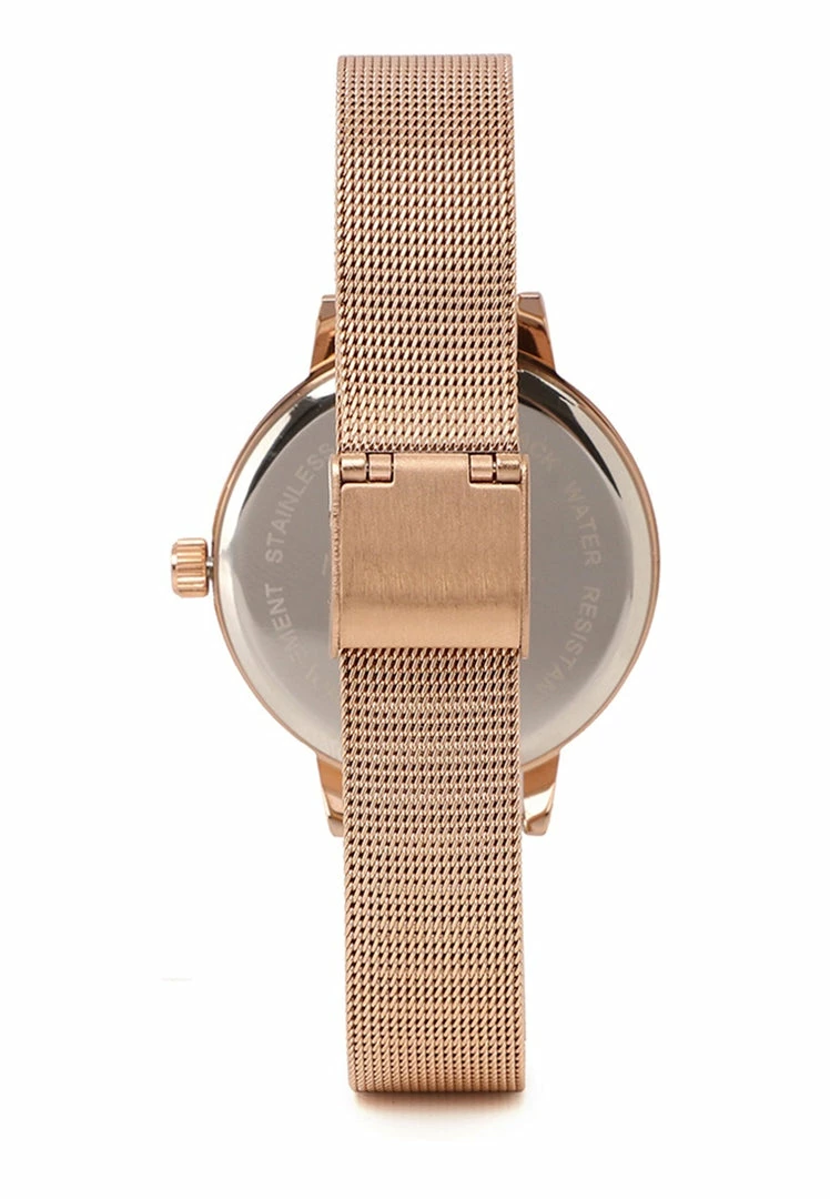 Milliotandco Accessories Lavender Watch With 2 Straps (Rose Gold/Brown)