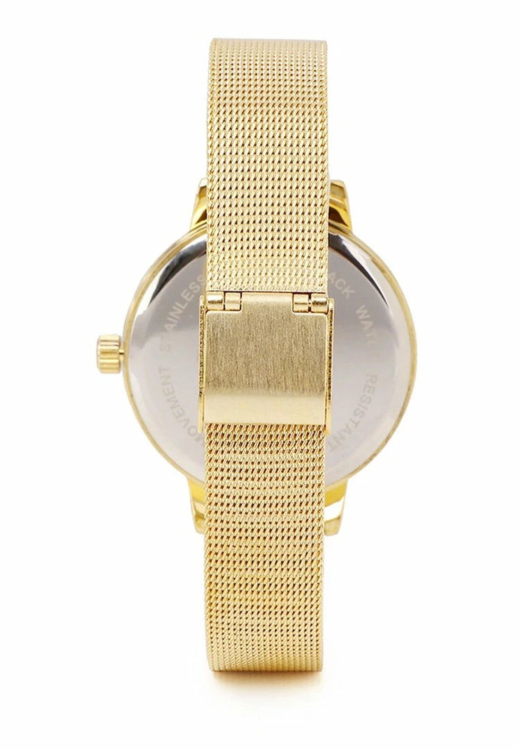 Milliotandco Accessories Lavender Watch With 2 Straps (Gold/Tortilla)