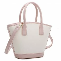 Milliotandco Libby Top Handle Bag (Pink) Bags