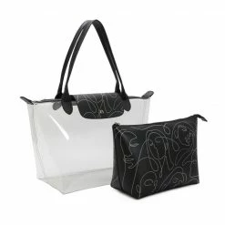 Milliotandco Lily Tote Bag (Black)