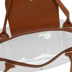 Milliotandco Bags Lily Tote Bag (Brown)