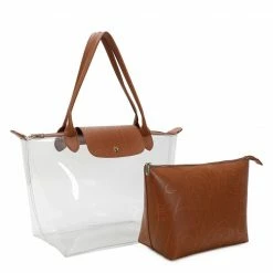 Milliotandco Bags Lily Tote Bag (Brown)