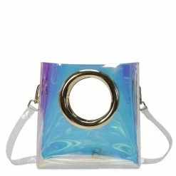 Milliotandco Louise Top Handle Bag (Clear)