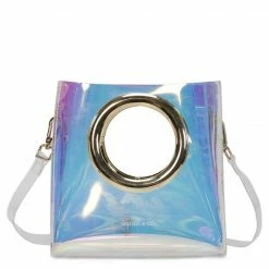 Milliotandco Louise Top Handle Bag (Clear)