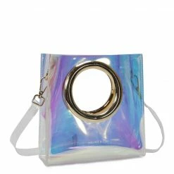 Milliotandco Louise Top Handle Bag (Clear)