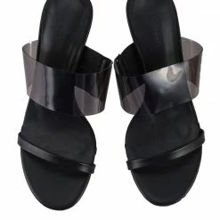 Milliotandco Lys Open Toe Heels (Black)